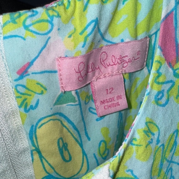 •Lilly Pulitzer Kids Dress• - Picture 2 of 5